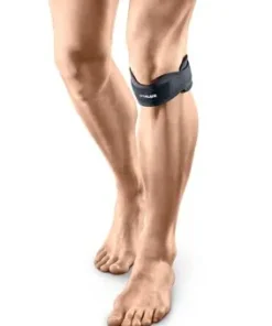 Alternative view of Patellar-Sehnenbandage KASSELER AKTIV schwarz