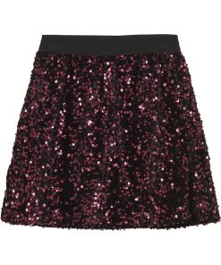 Alternative view of Rock Velour Sequins, Vineyard Wine von Creamie