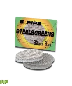 Black Leaf Edelstahlsieb 25mm 5er Pack
