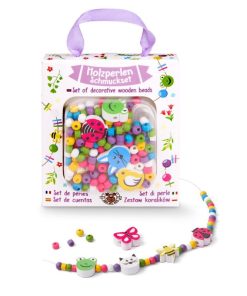T&FS Holzperlen Schmuckset