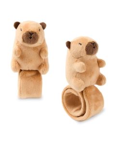 Plüsch Snap Armband Capybara