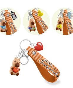 Schlüsselanhänger Capybara