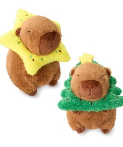 Alternative view of Plüsch Capybara „Weihnachten“