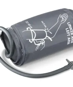 XL-Manschette für Blutdruckmessgerät BM58, 30-42cm, schwarz