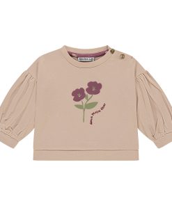 Baby Sweatshirt (nude) von Babyface, 95% Bio