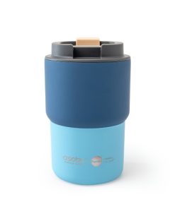 Kaffeebecher Coffee Express, Pastell blau, BF52