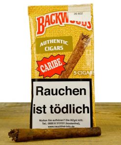 Backwoods Caribe Cigars 5er Pack