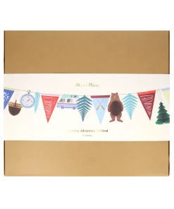 Camping Abenteuer Girlande von Meri Meri