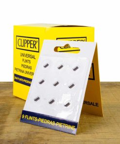 Clipper Feuersteine für Feuerzeuge 9er Pack