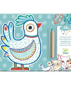 Alternative view of Ausmalbilder „Waldtiere“ (ab 18 Monate)