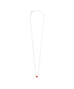 Alternative view of Design Letters Kette Little Big Love Silber