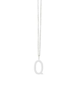 Design Letters Buchstabe Q (16 mm) Silber