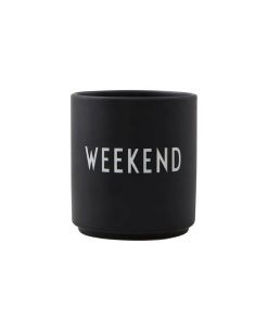 Alternative view of Design Letters Favourite Cup WEEKEND