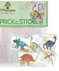 Alternative view of Prick-Stick-Set „Dinos“