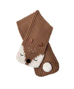 Alternative view of Gestrickter Schal „Doris Deer“