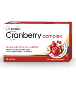 Dr. Böhm® Cranberry complex Tabletten