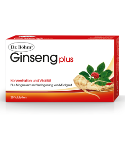Dr. Böhm® Ginseng plus Tabletten