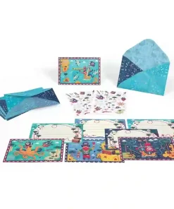 Einladungskarten Pirat