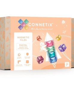 Magnetbausteine „Pastel Square Pack“ (40 Teile)