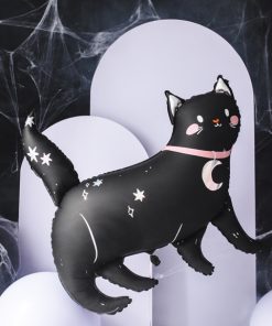 Holografischer Folienballon Katze