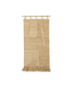 Alternative view of ferm Harvest Wandteppich Natur S