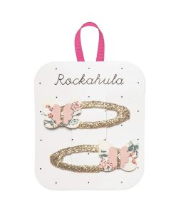 „Flora Butterfly“-Haarspangen