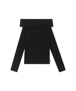 T-Shirt Long Sleeves RAVEN-G-03-F (Black)