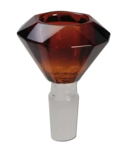 Alternative view of Black Leaf Glaskopf Kristall amber NS14