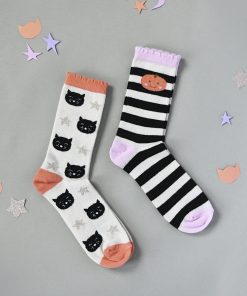 Socken „Spooky Halloween“ (2er Packung)