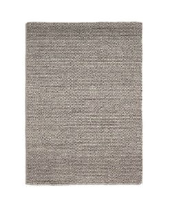 HAY Teppich Peas Mittelgrau