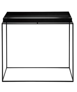 HAY Tray Table Schwarz XL