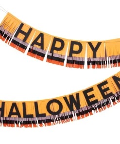 Halloween Fransen-Girlande von Meri Meri