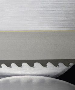 Alternative view of HMG Hartmetallbestücktes Bandsägeblatt passend für NORTEN CLIPPER CB 511 – 3850 mm Länge 27 x 0.90 mm 3K ZpZ mit Klauenzahn