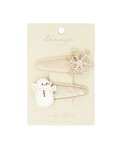 Haarspangen „Snow Clips“