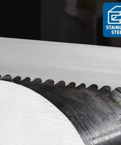 Alternative view of ORIFLEX M90 WP Bimetall passend für rost- und säurebeständige Stähle 54 x 1,60 mm – 3/4 ZpZ mit positiver Verzahnung – 50m Rolle