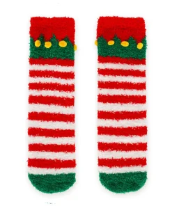 Alternative view of Anti Rutsch Socken Elf, „It’s a match!“