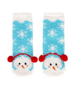 Alternative view of Anti Rutsch Socken Schneemann, „It’s a match!“