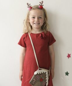 Rentier-Haarreif „Jolly Pom Pom“