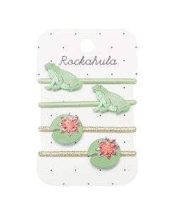 Alternative view of „Froschkönig“ Haargummis