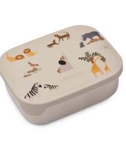 Brotdose „Arthur Printed“ (All together / Sandy)