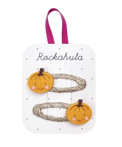 Alternative view of Kürbis-Haarspangen