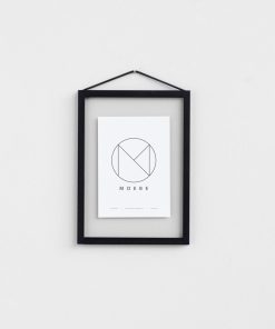 Alternative view of Moebe Bilderrahmen Schwarz A5