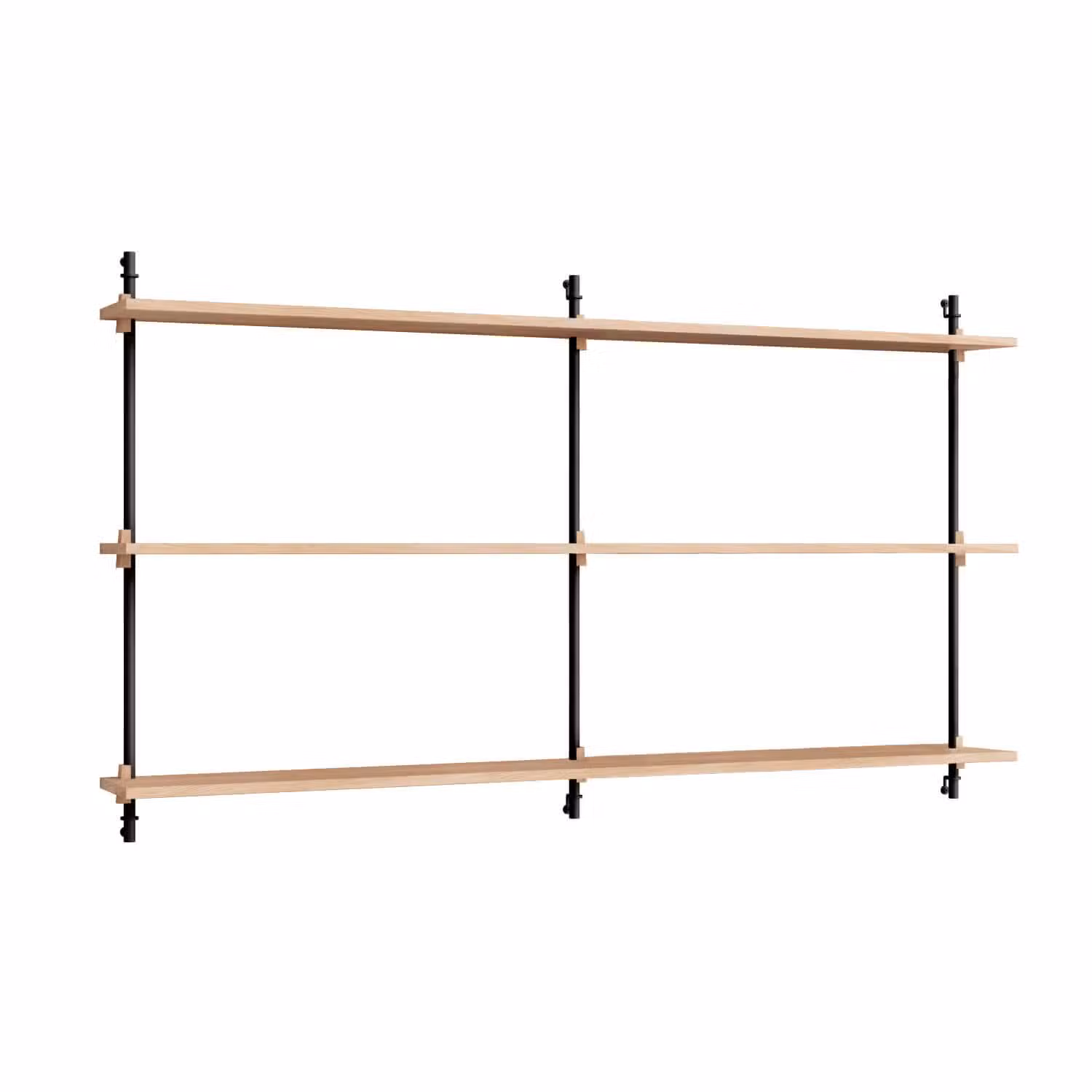 Moebe Wall Shelving System 85.2