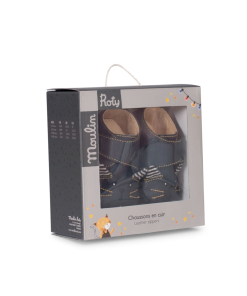 Alternative view of Baby Lederschuhe Les Moustaches (0-6 Monate)