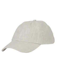 Moss Copenhagen Leinen Cap Sand