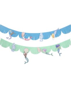 Meerjungfrauen Fransen-Girlande von Meri Meri