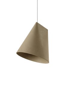 Moebe Keramik-Lampe Olive L