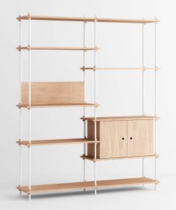 Alternative view of Moebe Shelving System Regal 200.2.C