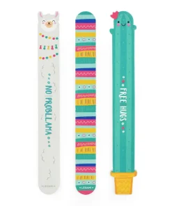 Alternative view of Set mit 3 Nagelfeilen „Nails Before Males“