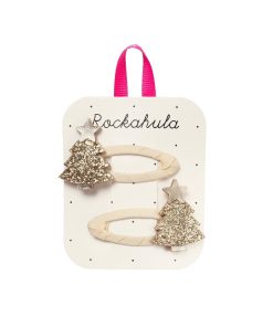 Nordpol Weihnachtsbaum Haarspangen